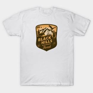 Black Hills National Forest Wildlife Emblem T-Shirt